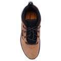Youth Wheat Nubuck Field Trekker Low Trainers (31-35) 105981 by Timberland from Hurleys