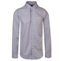 Athleisure Mens Grey Boria_S L/s Shirt 38731 by BOSS from Hurleys