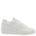 Mens White Omega Low Trainers 17263 by Android Homme from Hurleys