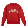 Boys Carrot Caleb Crew Sweat Top 90189 by Parajumpers from Hurleys