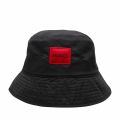 Mens Black Men-X 555-1 Bucket Hat 79850 by HUGO from Hurleys