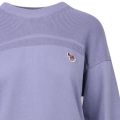 Womens Blue Zebra Crew Neck Knitted Top 110277 by PS Paul Smith from Hurleys