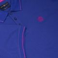 Mens Azure Blue Abington Regular S/s Polo Shirt 21333 by Henri Lloyd from Hurleys