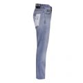 Mens Light Blue Branded Pocket Slim Fit Jeans 55323 by Versace Jeans Couture from Hurleys