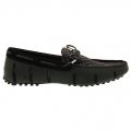 Mens Black Lace Loafer Woven 47104 by Swims from Hurleys