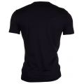 Mens Black Train Visibility S/s Tee Shirt 6955 by EA7 from Hurleys