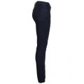 Womens Boston Deep Wash The Skinny High Waisted Jeans 68801 by 7 For All Mankind from Hurleys