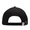 Womens Black Small Logo Cap 89162 by Calvin Klein from Hurleys