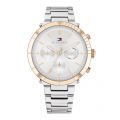 Womens Silver Emery Two Tone Bracelet Watch 86599 by Tommy Hilfiger from Hurleys