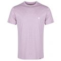 Mens Pink Marl S/s T Shirt 26199 by Pretty Green from Hurleys