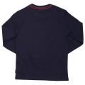 Boys Navy Peeps L/s T Shirt 13406 by Paul Smith Junior from Hurleys