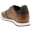 Womens Burnished Copper Ydun Metallic Trainers 11164 by Woden from Hurleys
