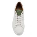 Womens White Pixep Platform Trainers 89267 by Ted Baker from Hurleys