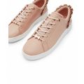 Womens Pink Astrina Ruffle Trainers 55679 by Ted Baker from Hurleys