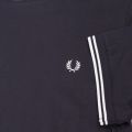 Mens Navy Twin Tipped S/s T Shirt 38146 by Fred Perry from Hurleys