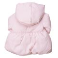 Baby Pink Hooded Down Jacket 62580 by Armani Junior from Hurleys
