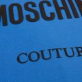 Boys French Blue Raised Logo S/s T Shirt 58401 by Moschino from Hurleys