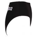 Womens Black Back Logo High Waist Bikini Briefs 59917 by Dsquared2 from Hurleys