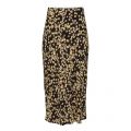 Womens Black Floral Printed Midi Skirt 79709 by Tommy Jeans from Hurleys