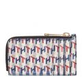 Womens Lenticular Mono Iconic Tommy Mono Card Holder 85362 by Tommy Hilfiger from Hurleys