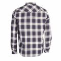 Mens Black S-East-Long A Check L/s Shirt 27719 by Diesel from Hurleys