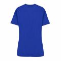 Womens Twilight Blue Circle Flock Logo S/s T Shirt 52712 by Michael Kors from Hurleys