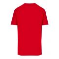 Casual Mens Bright Red Tales S/s T Shirt 45047 by BOSS from Hurleys