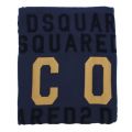 Mens Navy Icon Beach Towel 27855 by Dsquared2 from Hurleys