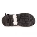 Girls Black Branded Strap Sandals 106427 by DKNY from Hurleys