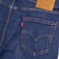 Mens Rye Mid Blue 511 Slim Fit Denim Shorts 57840 by Levi's from Hurleys