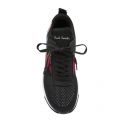 Womens Black Rocket Recycled Knit Trainers 52417 by PS Paul Smith from Hurleys