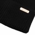Womens Black Mallory Pom Beanie 79314 by Barbour International from Hurleys