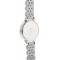 Womens Silver Mother Of Pearl Midi Bracelet Watch 59431 by Olivia Burton from Hurleys