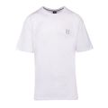 Mens White Tales S/s T Shirt 109743 by BOSS from Hurleys