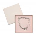 Womens Silver Roseia Bow Chain Necklace 95883 by Ted Baker from Hurleys