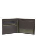 Mens Chocolate Freemer Bifold Coin Wallet 40263 by Ted Baker from Hurleys