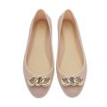Womens Ivory Links Doll Shine Shoes 83817 by Melissa from Hurleys