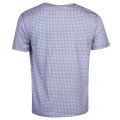 Casual Mens Natural And Blue Tabibi S/s T Shirt 21990 by BOSS from Hurleys