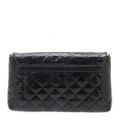 Womens Black Water Snake Skin Evening Bag 26968 by Love Moschino from Hurleys