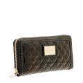 Womens Black Water Snakeskin Purse 26983 by Love Moschino from Hurleys