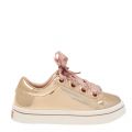 Girls Rose Gold Hi-Lite Liquid Bling Trainers (27-38) 31799 by Skechers from Hurleys