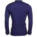 Mens Navy L/s Polo Shirt 64971 by Lyle and Scott from Hurleys