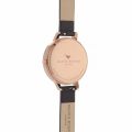 Womens Black & Rose Gold Celestial Watch 33879 by Olivia Burton from Hurleys