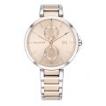 Womens Blush/Silver Bracelet Watch 50870 by Tommy Hilfiger from Hurleys