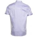 Mens Blue Beachee S/s Shirt 33053 by Ted Baker from Hurleys