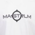 Mens Optic White Logo Print S/s T Shirt 100678 by MA.STRUM from Hurleys