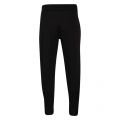 Mens Black/White Fashion College Sweat Pants 51732 by BOSS from Hurleys