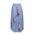 Womens Light Blue Harrpa Raspberry Ripple Skirt 43967 by Ted Baker from Hurleys