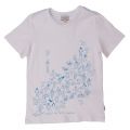 Boys White Niall S/s Tee Shirt 70627 by Paul Smith Junior from Hurleys