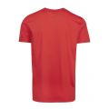 Mens Crater Red Classic S/s T Shirt 86313 by Lacoste from Hurleys